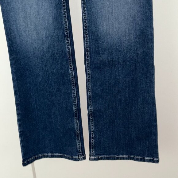 Wrangler Retro Mae mid-rise bootcut maternity jeans sz 1x32 NWT - Picture 3 of 10